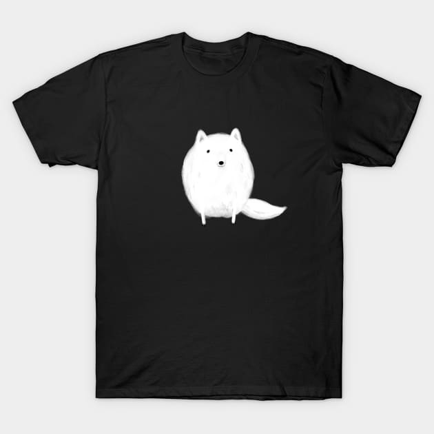 Arctic Fox T-Shirt by Sophie Corrigan